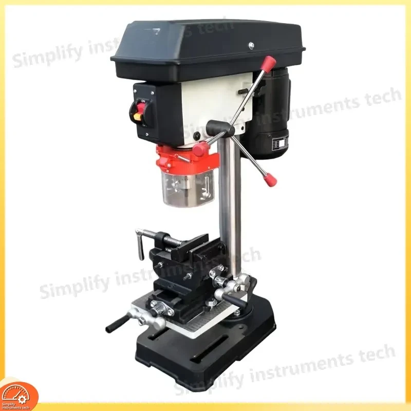 375W Mini Benchtop Drill Press Metal Woodworking Drilling Small Desktop Power Tool DIY Precision Drill Stand Factory