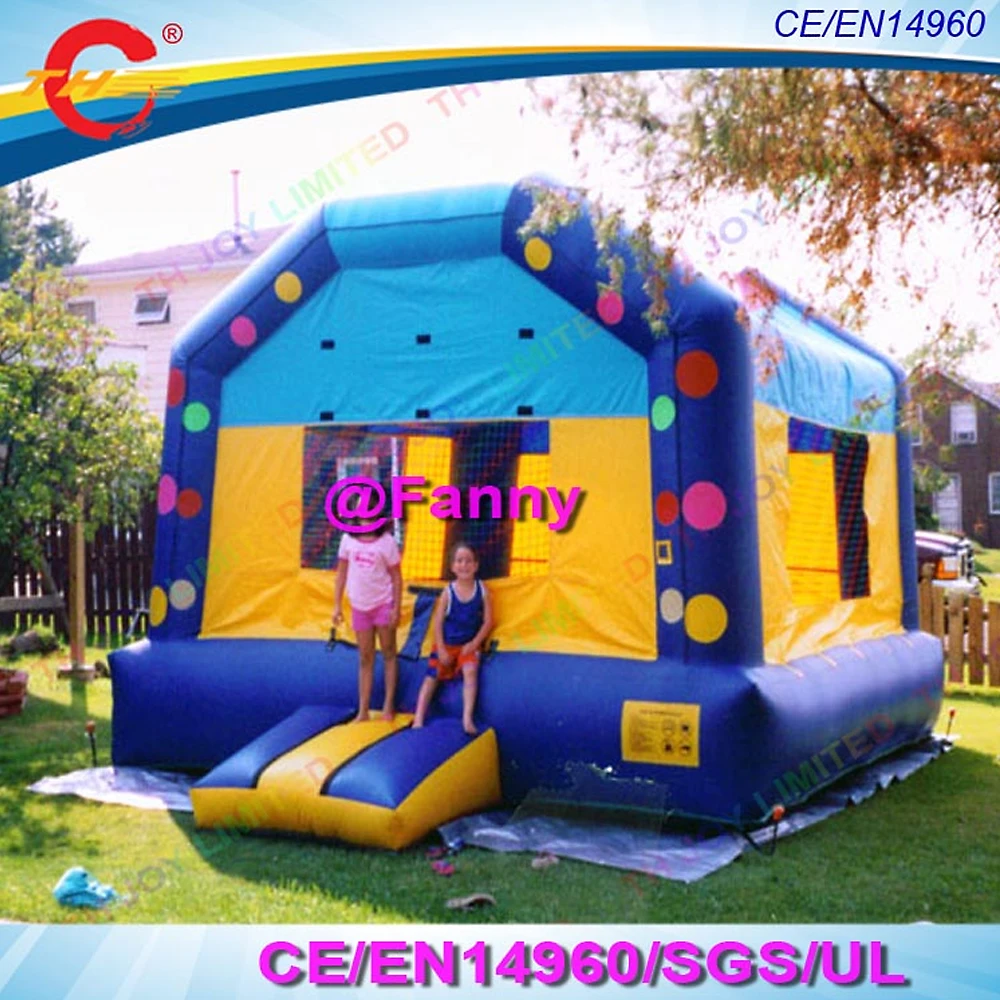 

free ship 4x4m kids commercial rental Bouncy Castle Inflatable jumping Castle Jumper Trampoline Bounce House Inflatable Bouncer