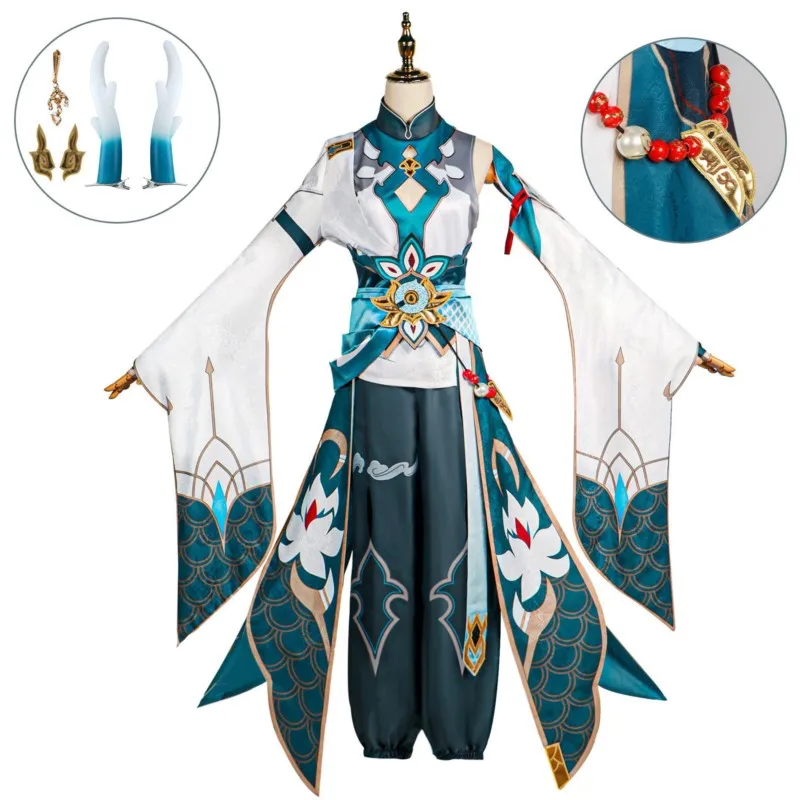 

Dan Yin Yue Jun COSPLAY Collapsing Star Railway costume set for a complete male character