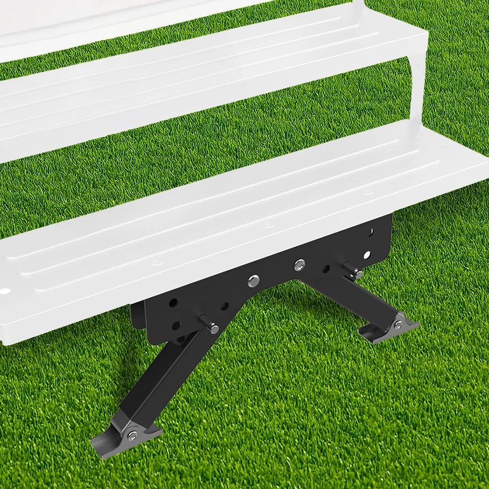 

Folding Step Stabilizer Wear Resist Heavy Duty RV Support Legs Multi-Purpose Step Board Support Bracket Camping Car Accessory