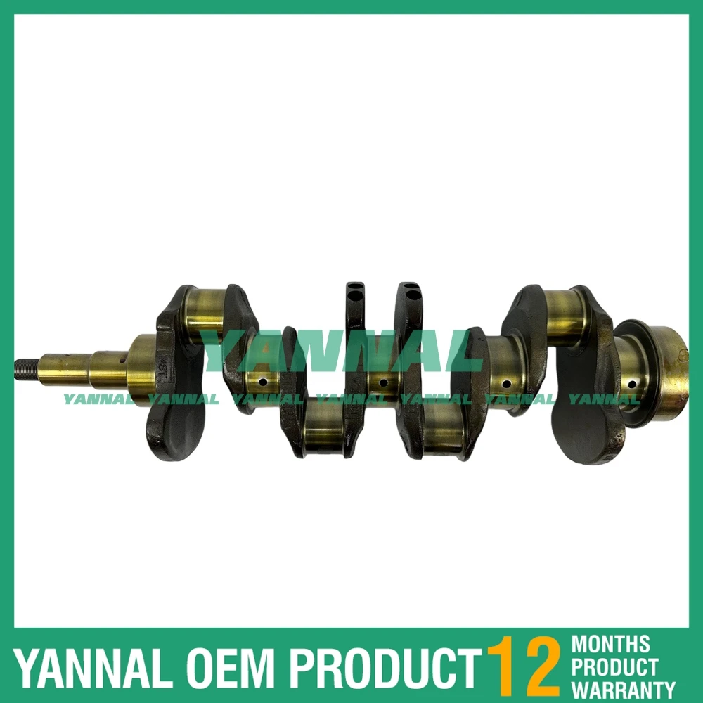 New Good Quality 4D33 Crankshaft For Mitsubishi Engine Parts