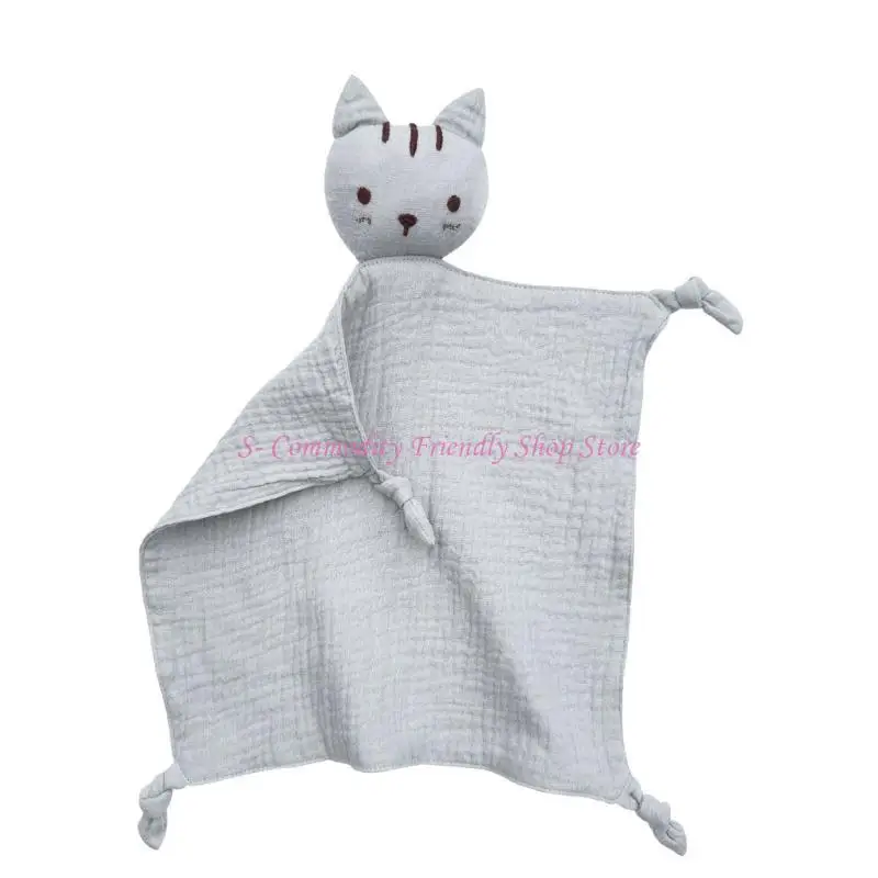 

85AE Baby Comforter Rabbit Baby Blanket Baby Comforter Blanket Baby Girls Boys Comforter Blanket Toddlers Cuddle Snuggles