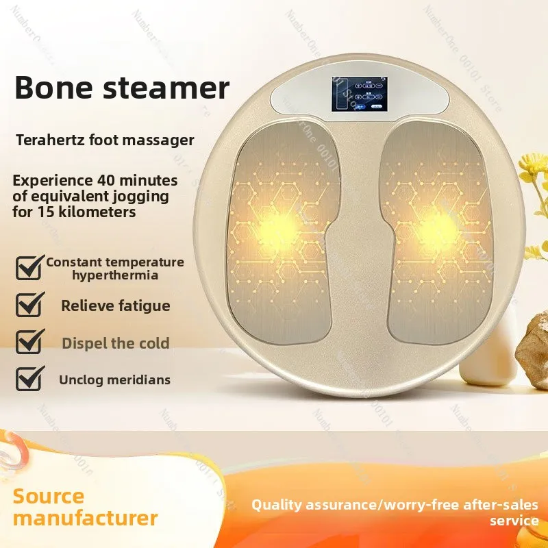 Magic physiotherapy instrument  reduction circulation steaming bone heat therapy instrument terahertz mega energy
