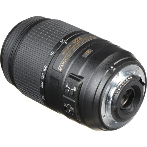 Nikon AF-S DX NIKKOR 55-300mm f/4.5-5.6G ED VR Lens For Nikon SLR Cameras for Nikon-Mount