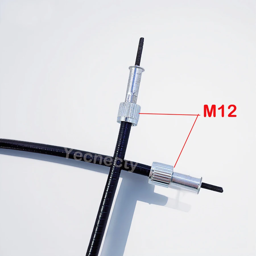 For Yamaha Virago XV125 XV250 XV400 Speedometer Cable Rubber Coated Mileage Wire Motor Bicycle Parts Mileage Meter Lines 90cm