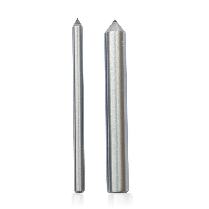 Stylo diamant 3.175mm, outils de gravure, graveur cnc, fraise, circuit imprimé, pierre métallique, aluminium, outils de sculpture, 2 pièces