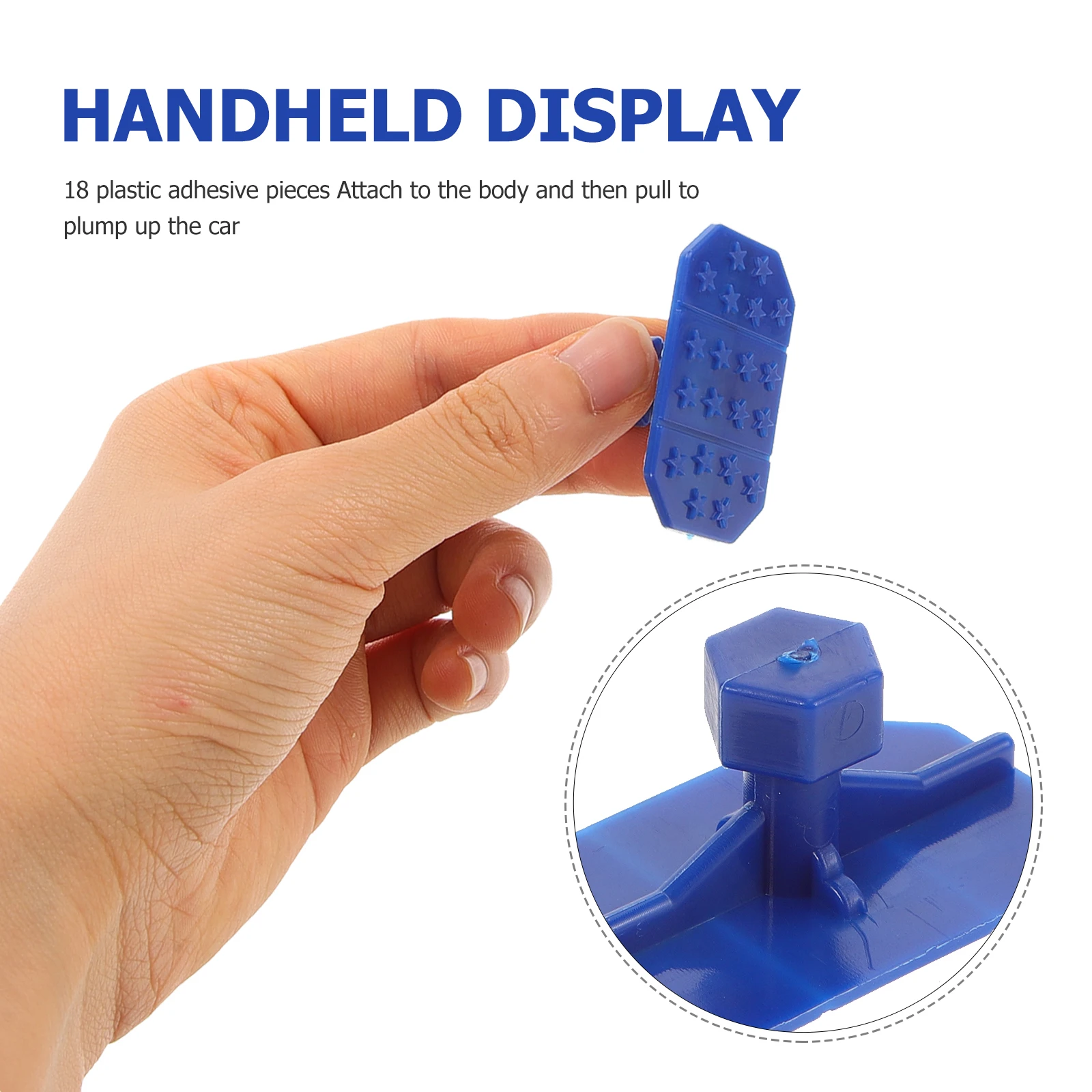 

1 Set Tool Auto Body Dent Remover Puller Kit For Small Large Dents Plastic Bumper Trim Removal Body Repair Tools