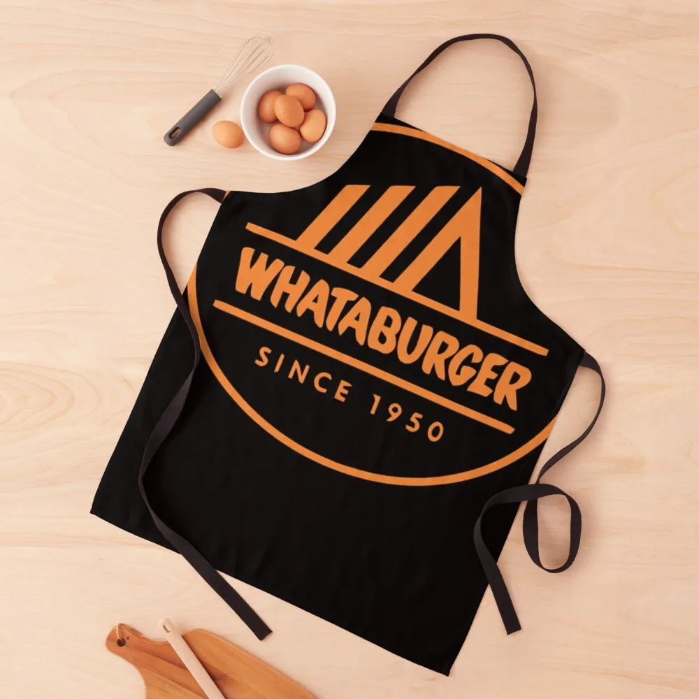 

Whataburger Since 1950 Apron Salon esthetician Household Items Kitchen manicurist Apron