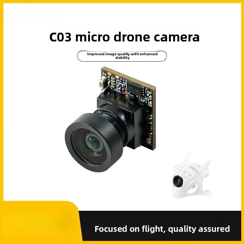 C03 2,1-mm-Renndrohnen-Analogkamera für die Meteor Air Serie