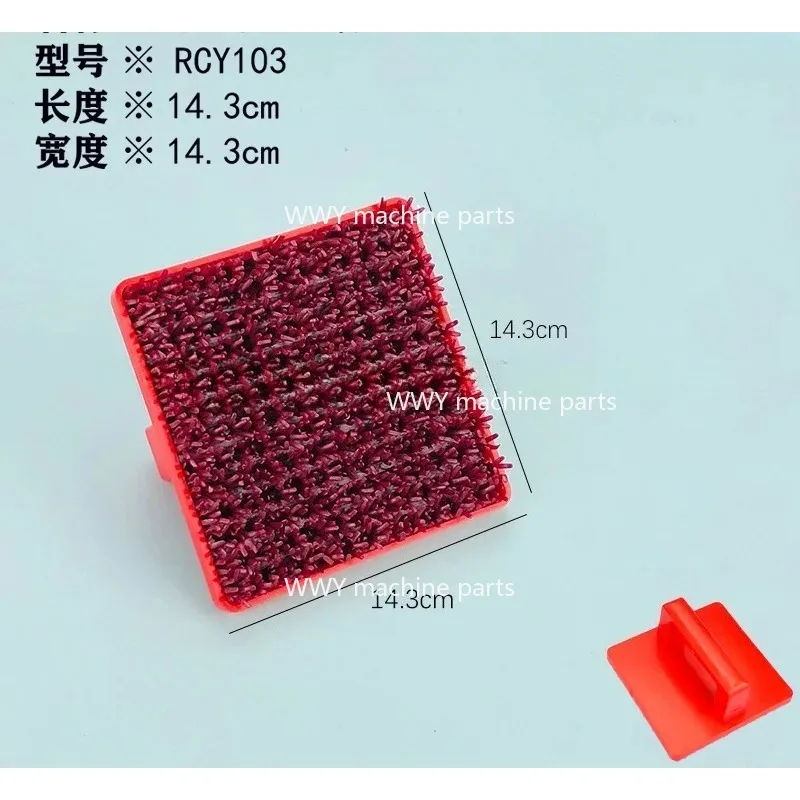 Suitable for Drawing Universal Fabric Patterns on Grass Textures of6 ''7' '8' '9' ', Flower Toothed Rollers of 150 180 200 230mm