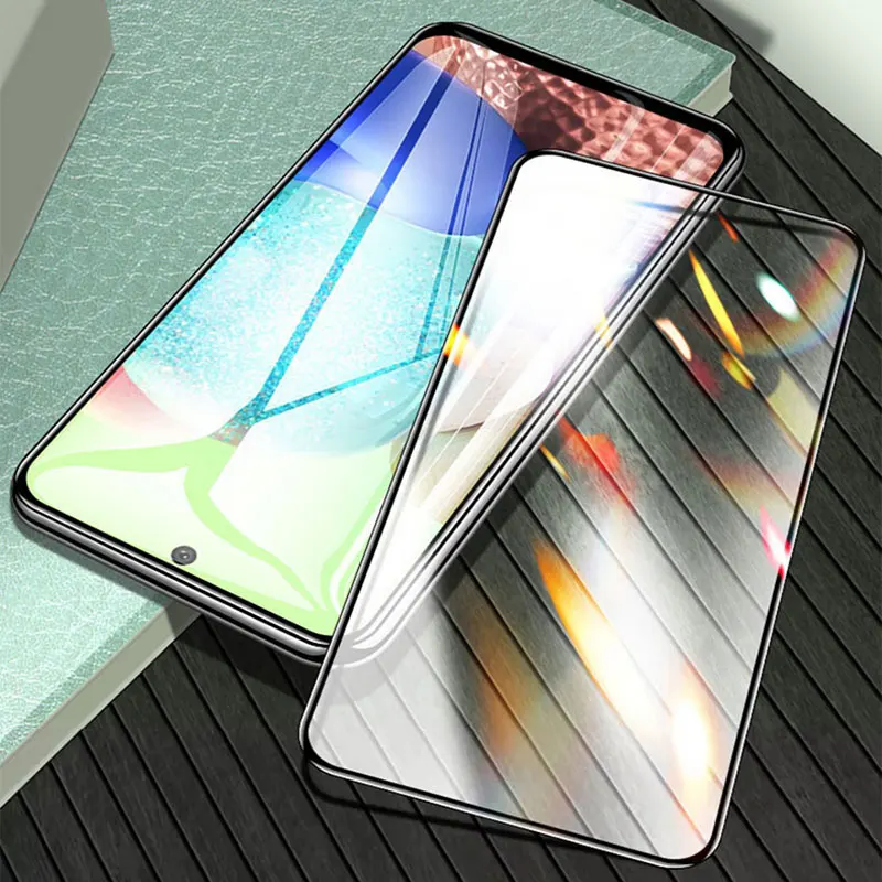 3PCS Tempered Glass For Samsung Galaxy A34 A54 A14 A04S Screen Protector For Samsung A13 A03S A12 A22 A32 A52 A72 A33 A53 A73 - náhled 6