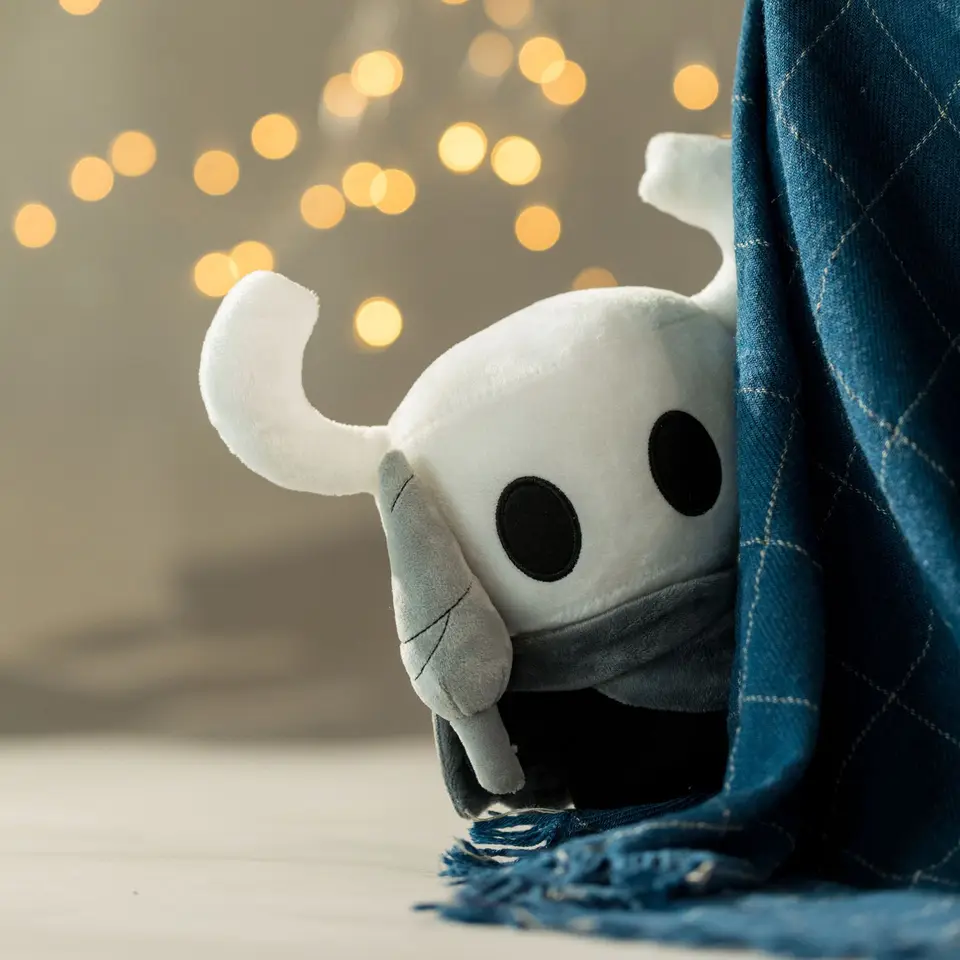 4 Hollow Knight Silksong Peluches - Figurine 24-30 Cm Pour Enfants Et Fans Du Jeu