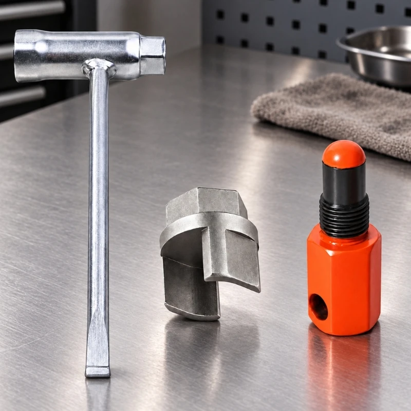 2025 New Clutch Component Removal Tool for HUS345 Chain Maintenance Removal Work