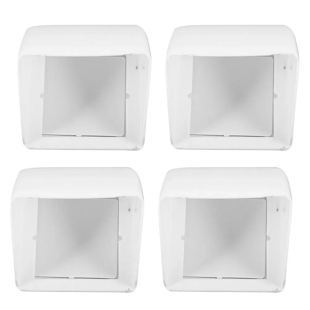 Lot de 4 housses de protection universelles étanches pour bornes de recharge de motos électriques, idéales pour la communauté