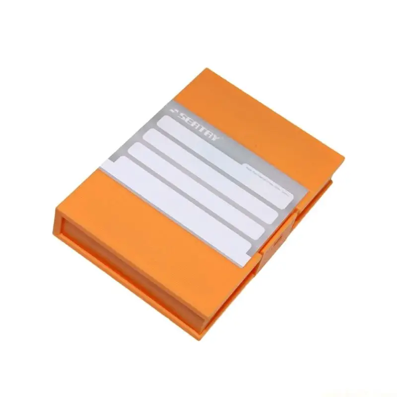 Hard Drive Management Solution Protective Lightweight External Drive Case Enclosure for Desktop Computer Accessories