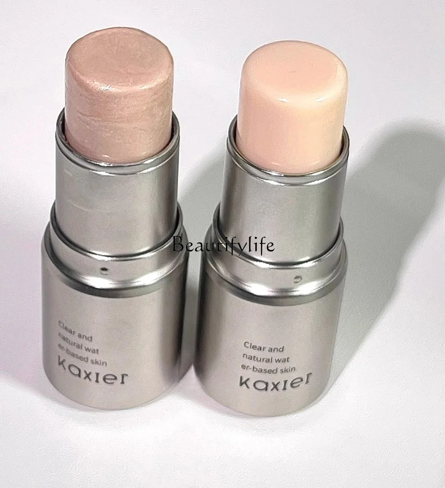 Light Muscle Makeup Effect Artifact Pseudo Plain Face Highlight Pearlescent Crouching Silkworm Face Repair Natural Brightening