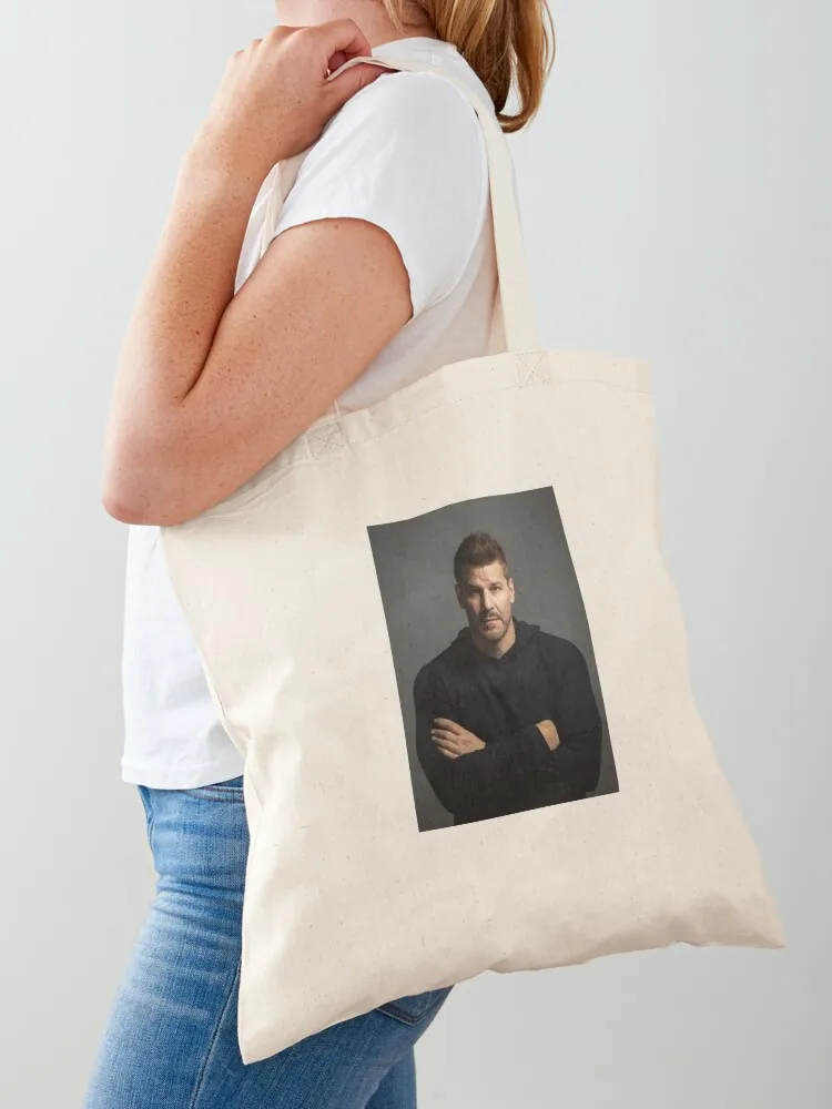 

david boreanaz Tote Bag Shopper handbag Candy bags tote bag custom