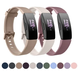 Correa de TPU suave para Fitbit inspire 1/inspire 2/inspire HR, pulsera de reloj para Fitbit Inspire ACE 2, repuesto de pulsera