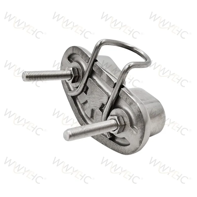 Suitable for Marine Pulley Rope Clamps, Cam Automatic Rope Clamps, Marine Yacht Hardware Accessories