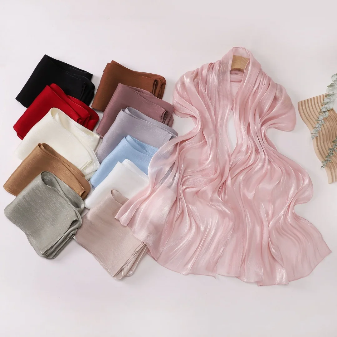 

Новый жемчужный шифоновый квадратный шарф, кружевной головной платок с бусинами, мусульманские хиджабы, женские повязки на голову, цветочные шали, платок, бандана, повязка на голову, тюрбан