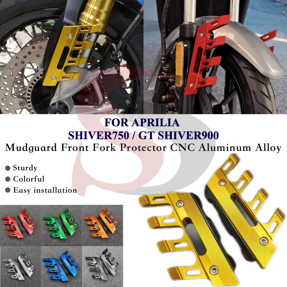 

moto CNC Front Brake Disc Caliper Protector For APRILIA SHIVER750 SHIVER900 Shiver 750 900 GT All Year Decorative Cover Guard