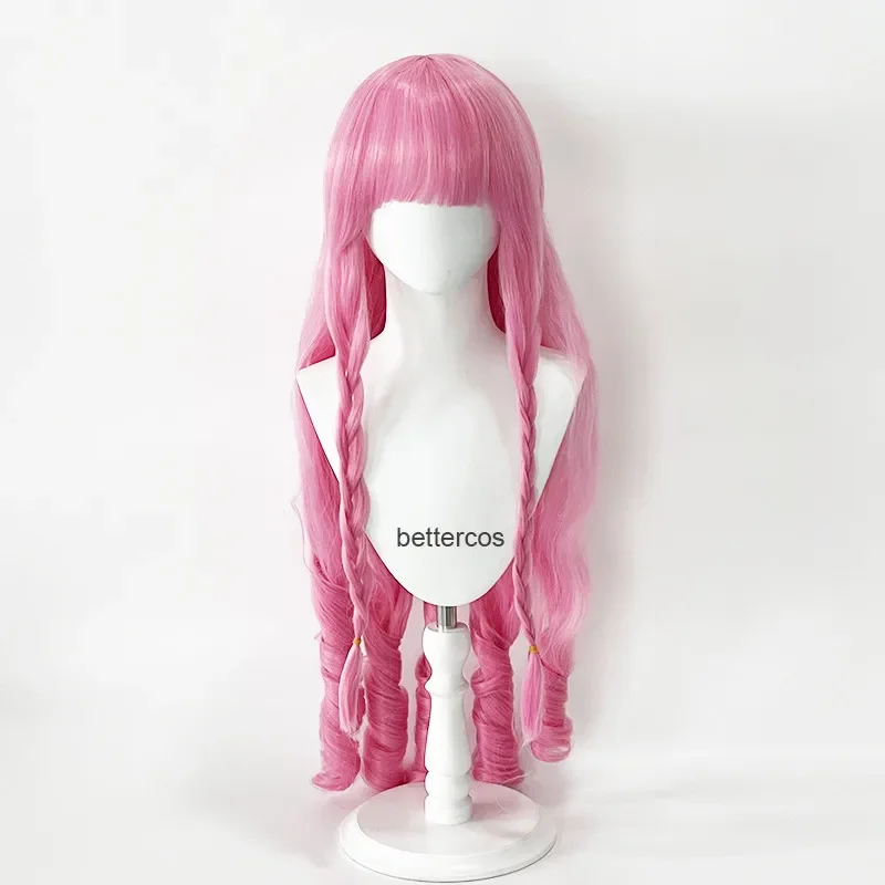 Anime FILM RED Perona Cosplay Wigs Long 80cm Synthetic Hair Halloween Party Costume Cosplay Wig Women