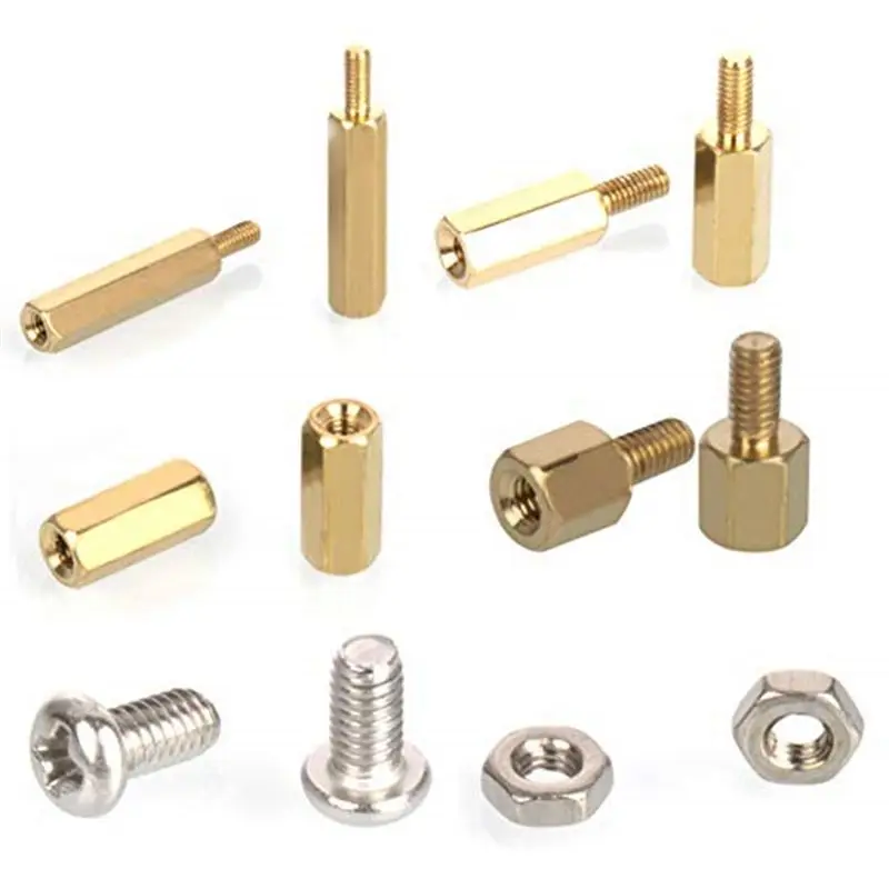 Classic-240Pcs Installation Tool For Raspberry Pi 4 Model B/3B+/3B M2.5 Series Hex Brass Column/Nuts+Screws Accessories Kit