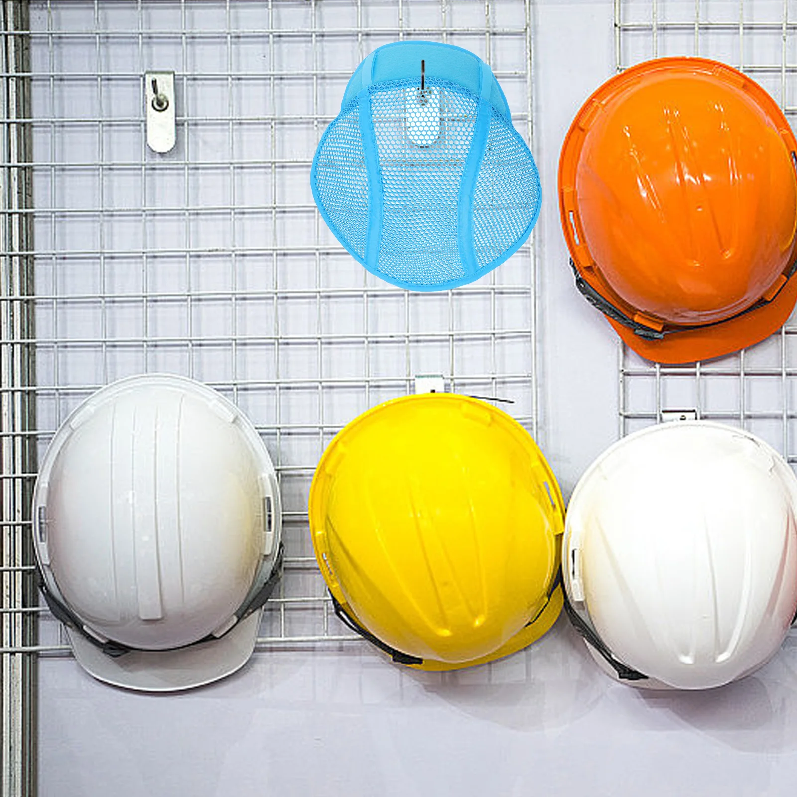 

Mesh Cloth Inner Shell Hard Hat Liner Replacement Protective Insert Liner Crash-Proof Insert Shell Universal Fit for Baseball