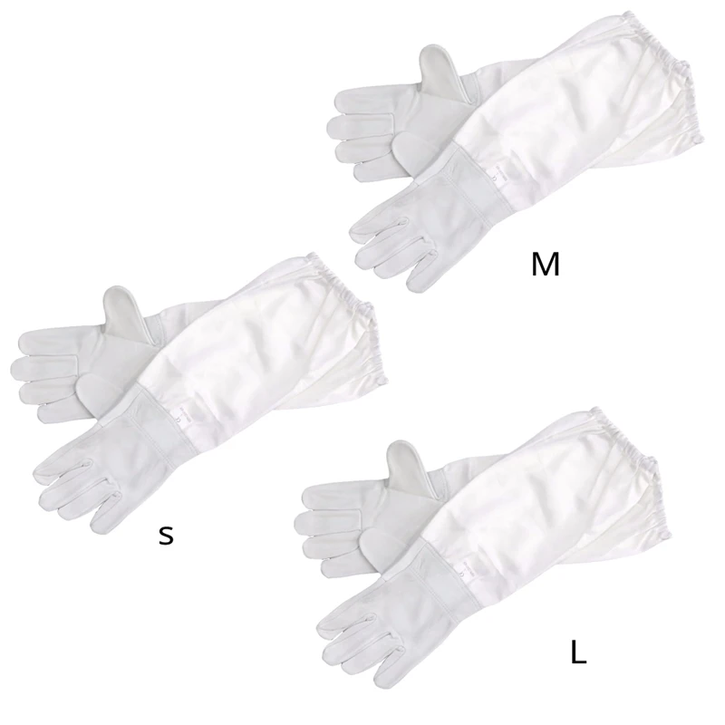 

Beekeeping Gloves Bee Protection Equipment Anti-Sting Beekeeping Gloves Beekeeping Tools Beekeeping Tools