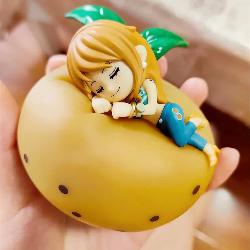 Anime One Piece Color Box Night Light Luffy Zoro Nami Sanji Chopper Figures Sweet Dream Series Led Ornament Toys Gift Kid