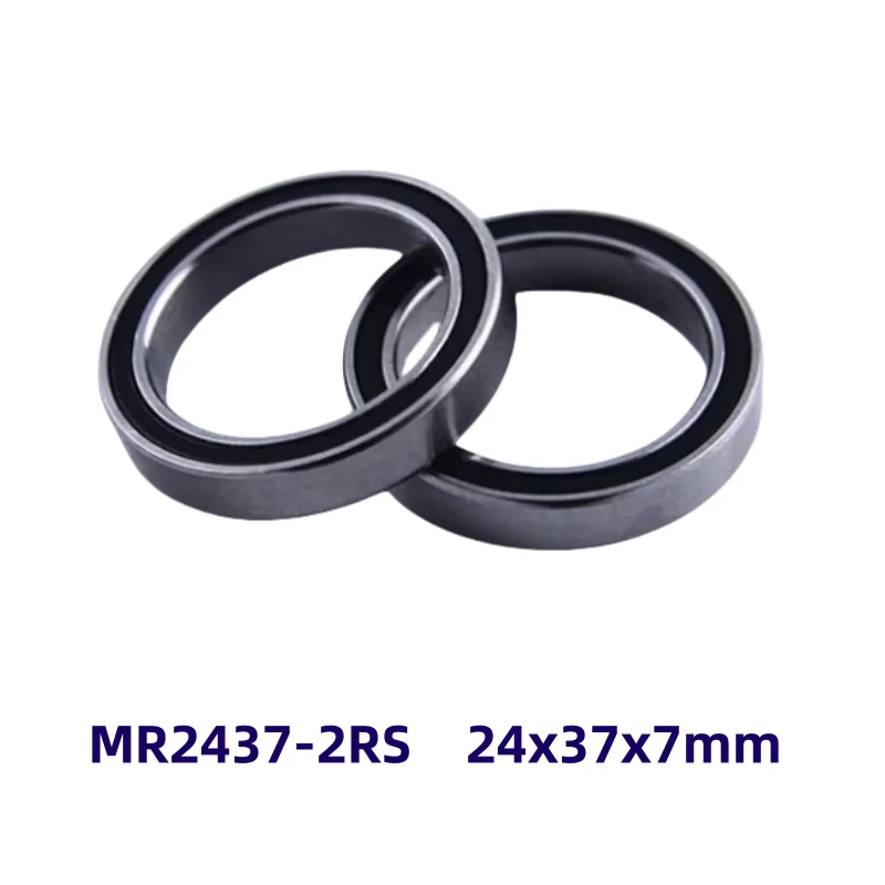 

20pcs MR2437-2RS MR2437RS MR2437 2RS 24x37x7 mm deep groove ball bearing bicycle bottom bracket bearing 24*37*7