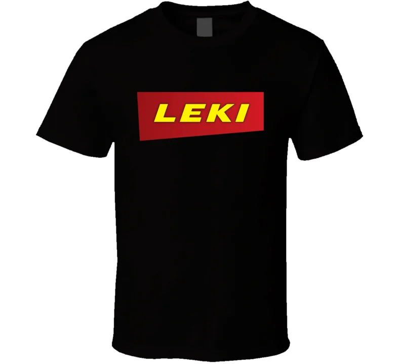 NEW SHIRT LEKI LOGO T-SHIRT FUNNY AMERICAN USA SIZE S-5XL