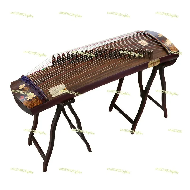 Xiansheng Guzheng Musical Instrument Performance Examination Portable Rice Platter Material Hobby Art