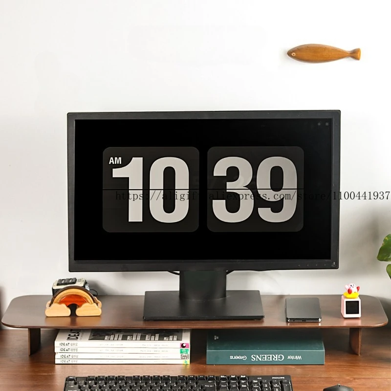 

Настольный компьютер Основание монитора Увеличенная стойка Офисная настольная перегородка