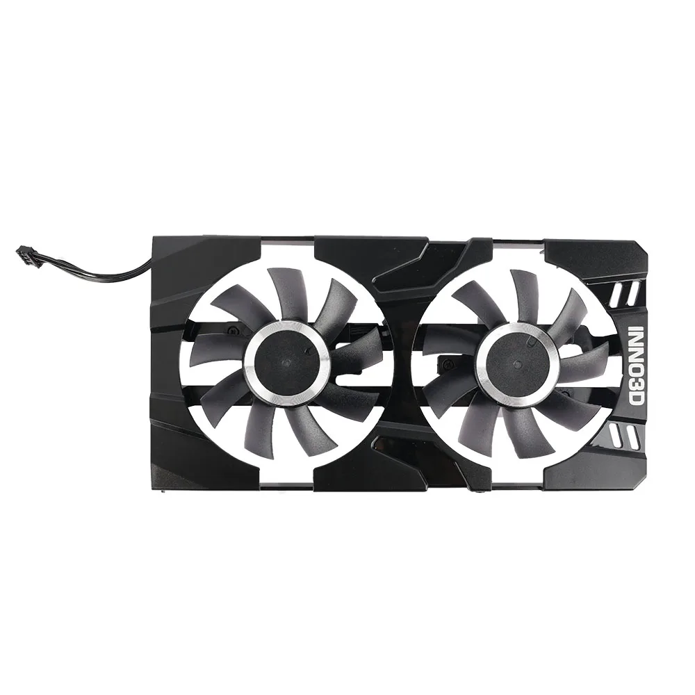 Ventilador VGA CF-12815S RTX 2070 de 75MM para INNO3D RTX2070 8GB TWIN X2 Black Gold Extreme Edition 2060 1660TI ventilador de refrigeración de tarjeta gráfica