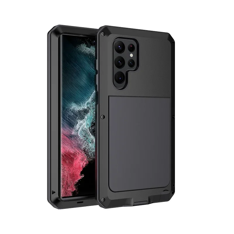 

Защитный чехол Armor Heavy Duty для Samsung S24 S23 S22 S21 S20 Ultra S10 S8 Plus S10E для Galaxy Note 20 10 9 8 Противоударный чехол