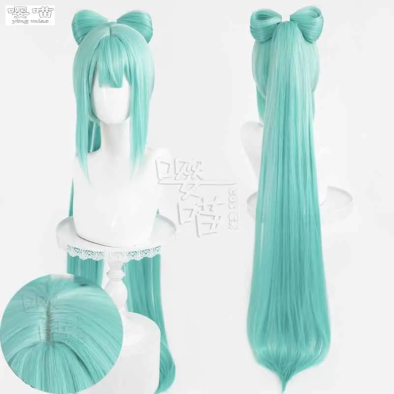 anime-vocaloid-miku-cosplay-wig-105cm-green-single-ponytail-heat-resistant-synthetic-hair-miku-cosplay-wigs-halloween-for-women