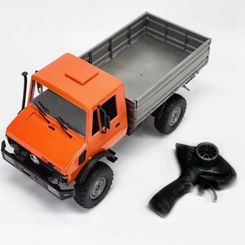 

1/12 LDRC LD1201 LDP06 Unimog rc 4x4 Off-Road Vehicle simulated climbing car Crawler Differential Lock Car Toy