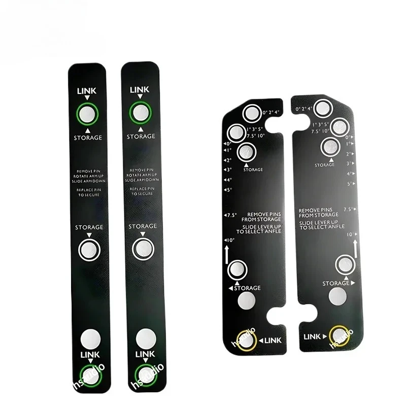 

1 комплект аудио профессиональных линейных массивов, аксессуары для такелажа динамиков для 8-дюймовой такелажной наклейки