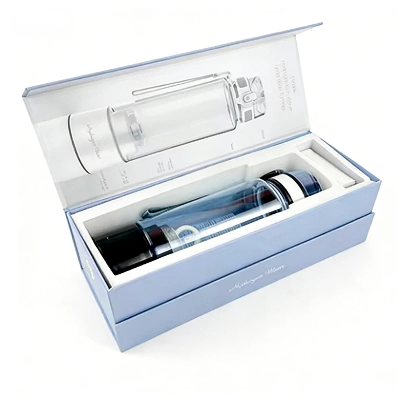 NEW High Concentration Rich Hydrogen Maker Water Generator USB-C SPE PEM Hydrogen Booster Water Ionizer Bottle ON-THE-GO