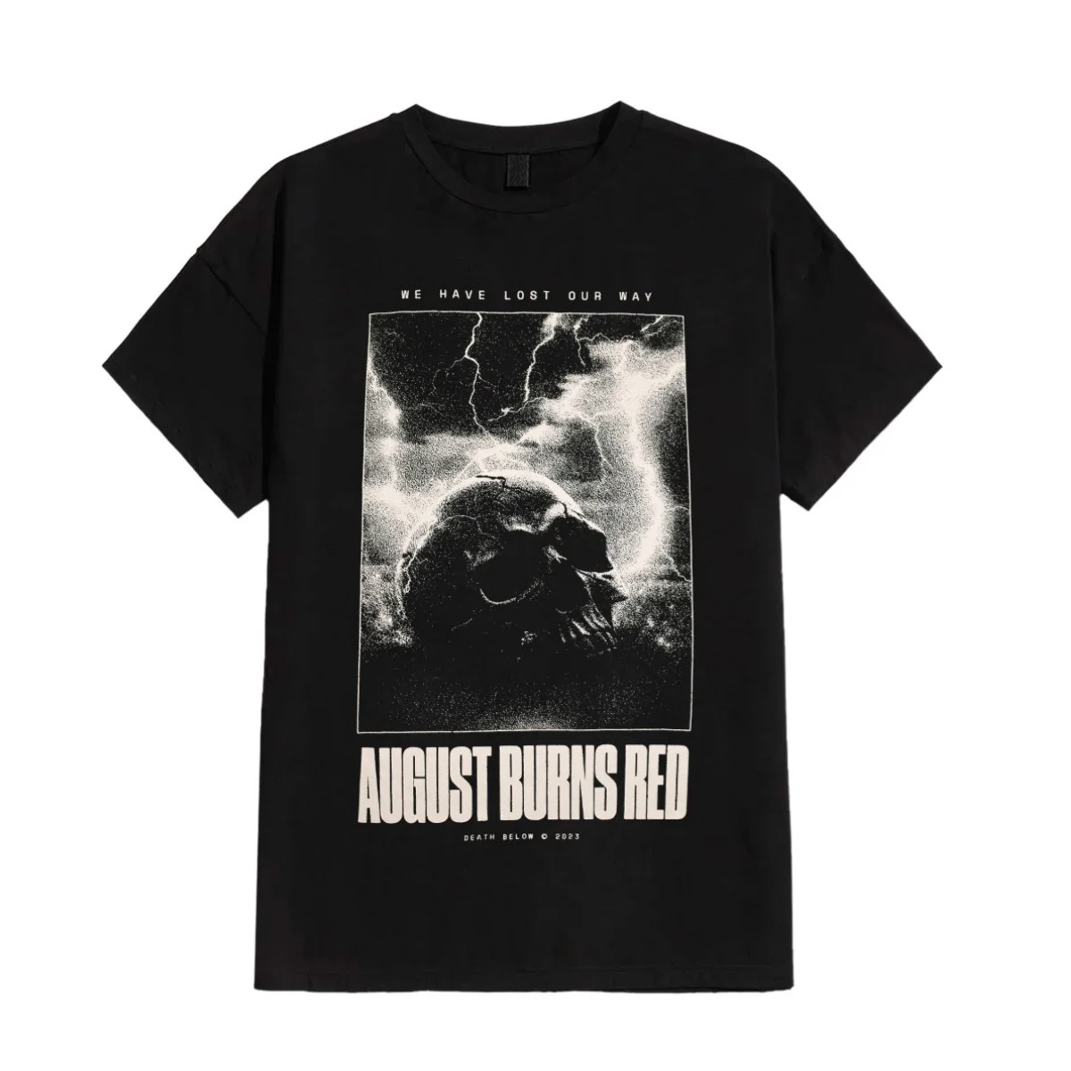 Rare August Burns Red Graphic Cotton Band T-shirt Unisex Summer Short Sleeve Fashion Brand Tee Luxury Casual Vintage Tees