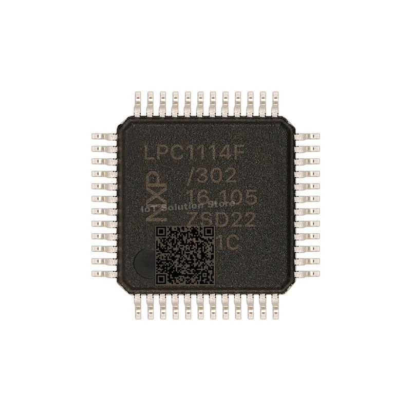 LPC1114FBD48/302EL ARM Cortex-M0+/M0 Core