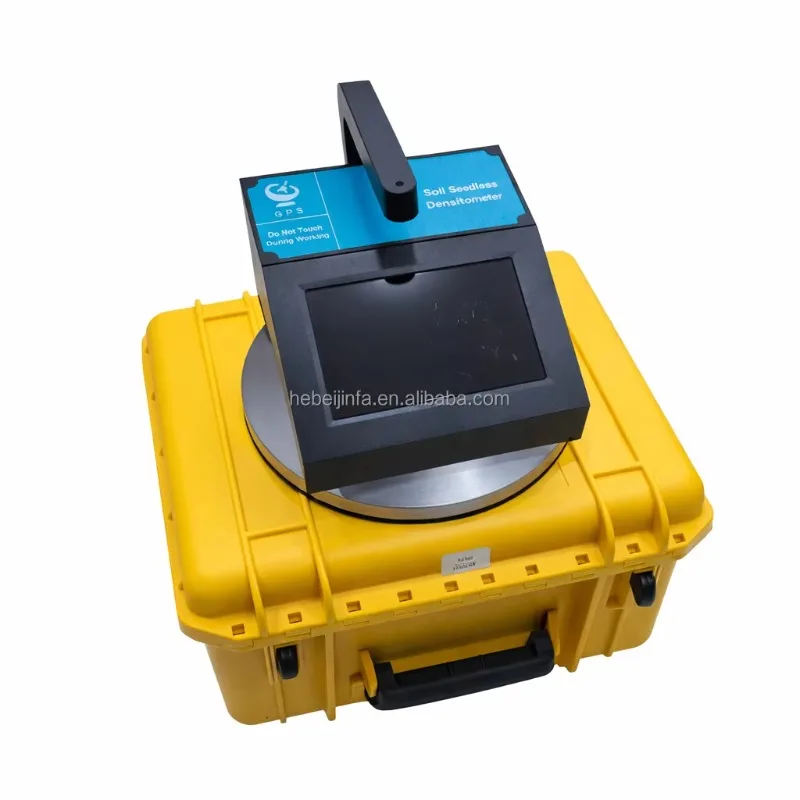 【2026】Advanced Soil Test Kit Laboratory Testing Machine Newly Upgraded  Non-nuclear Soil Density Gauge