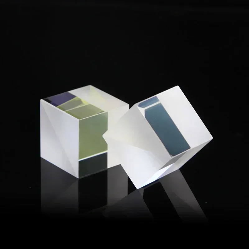 Polarized Beam Separation Mirror 12.5x12.5X12.5mm Polarizing Beam Splitter