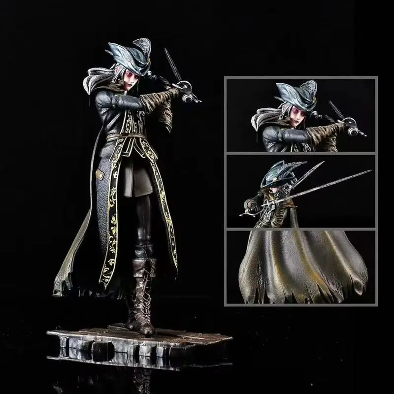 

29cm Figure 536 Bloodborne Action Figure Lady Maria Of The Astral Clocktower Model Ornament Dx Edition Collection Pvc Model Gift