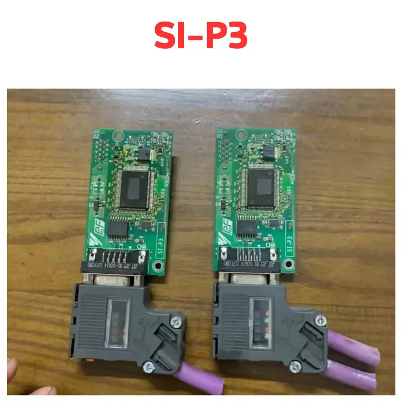 

second-hand Inverter communication card SI-P3, function well Tested well and shipped quickly