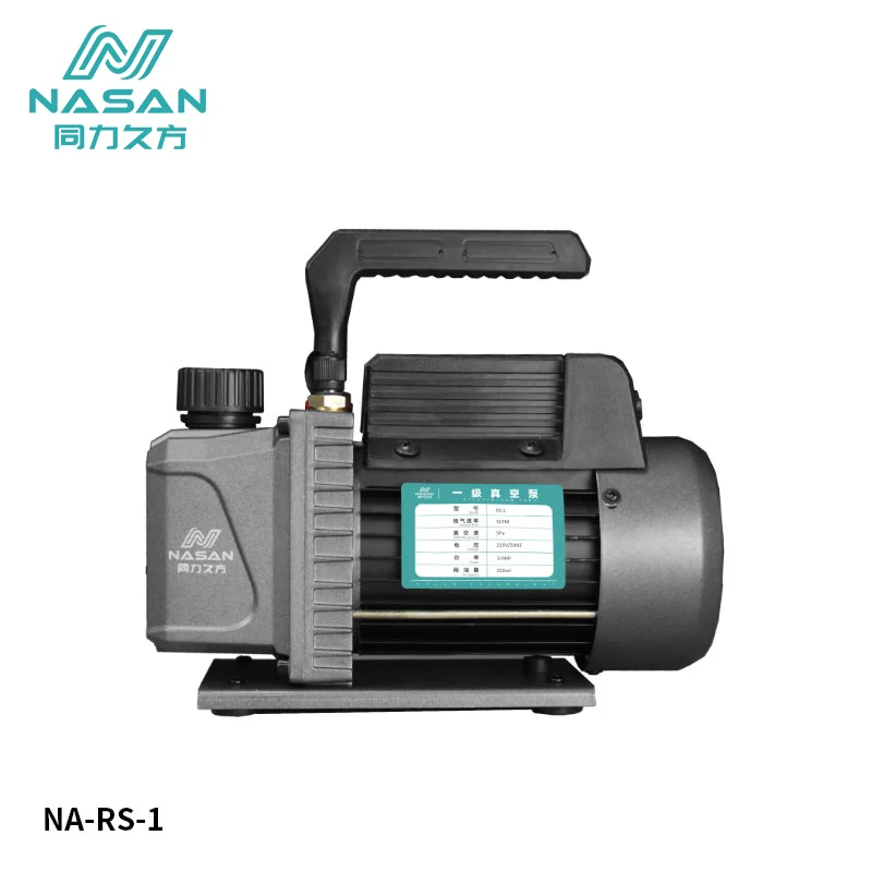 NASAN NA-RS1 110V/220V 3 CFM Vacuum Pump For NA-SUPA LITE LCD Laminating Machine Phone Screen Repair Tools Air Airflow Extractio philips american coffee machine automatic household intelligent temperature control bean powder dual purpose automatic