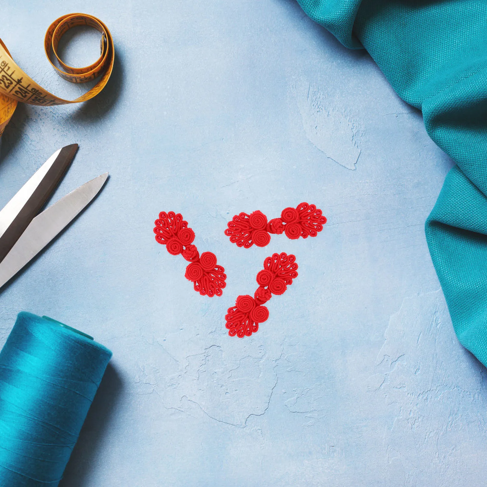 

10pcs Cheongsam Buttons Chinese Style Cloth Buttons For Clothing Diy Sewing Craft Decorative Button Costume Accessories Garment