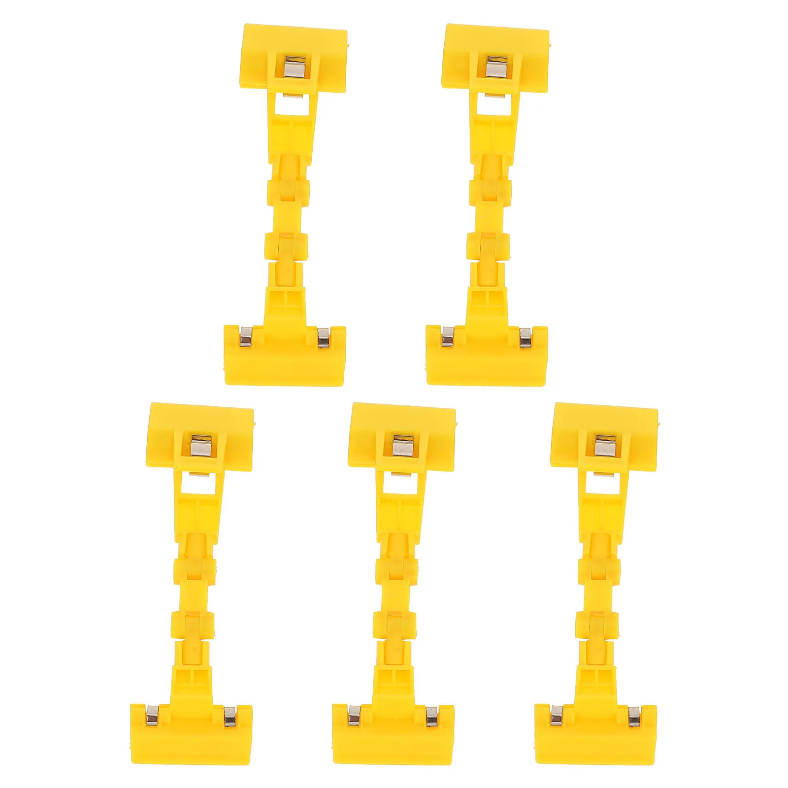 5 قطعة مشبك صورة قابل للدوران برأس مزدوج، مشابك رسم للوازم الفنية، حامل لوحة حامل اللوحة #2