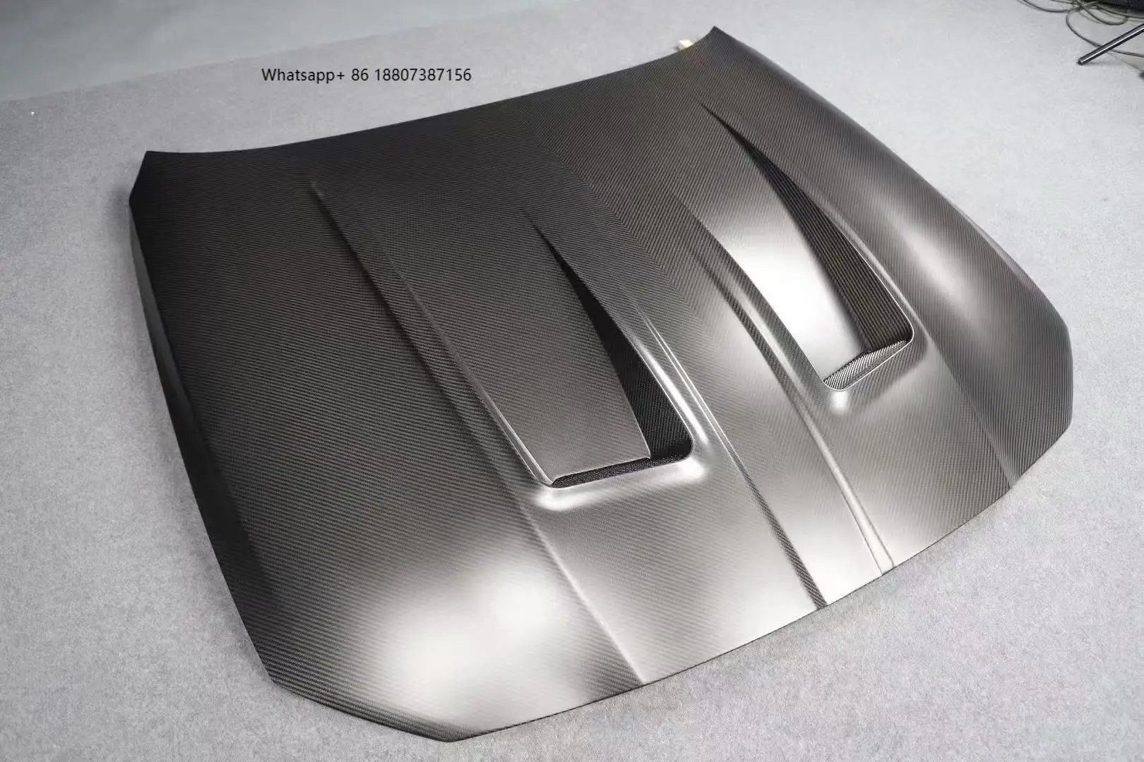 

Новинка для M3 M4 G80 G82: Капот и выхлопная система из сухого карбона, крепление на болтах, премиум-аксессуар для бампера автомобиля